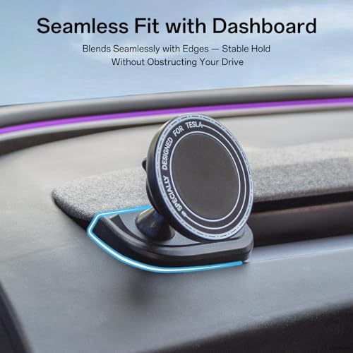 Car Phone Holder for Tesla Model Y Juniper Model 3 Highland Y L