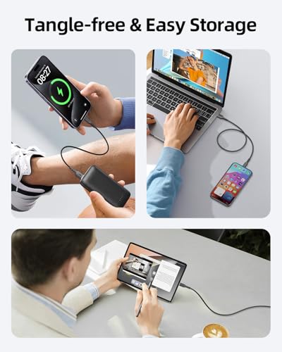 Short USB C Cable 1.5ft / 18 inch 5Pack, USB to USB C Cable Fast Charging - color: Black, size: 1.5FT