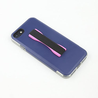 Gear Beast Cell Phone Grip Stand, Universal Phone Strap Finger Holder with Pop Out Kickstand for Men and Women, Ultra Slim Pocket Friendly - Pink - color: Pink