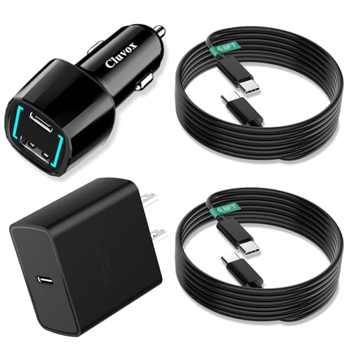 45W Super Fast USB C Car Charger and Wall Charger Block for Samsung/iPhone