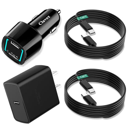 45W Super Fast USB C Car Charger and Wall Charger Block for Samsung/iPhone