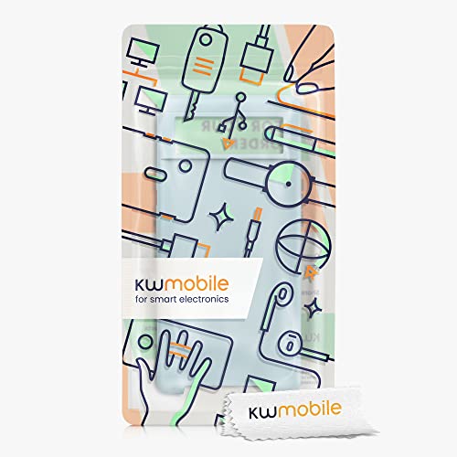 kwmobile Case Compatible with Google Pixel 6 Case - TPU Silicone Phone Cover with Soft Finish - Cool Mint - color: Cool Mint, size: Pixel 6