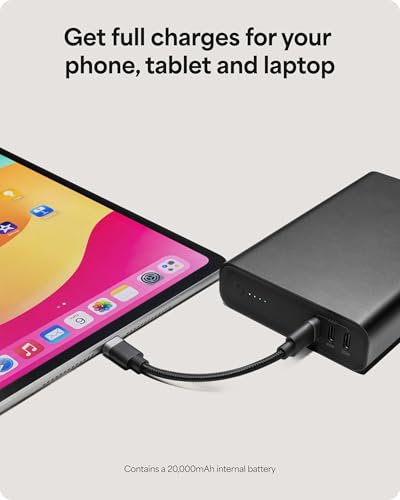 Mophie Powerstation Fast 20,000mAh Power Bank | Faster Charging | 45W, Multi-Device - size: 20,000mAh