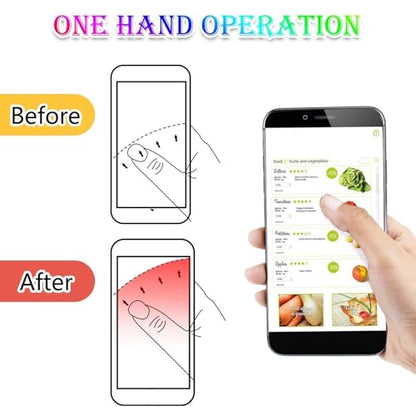 Honoson 9 Pcs Cell Phone Grip Holder Collapsible Holder, Mandala 1 - color: Mandala Flower