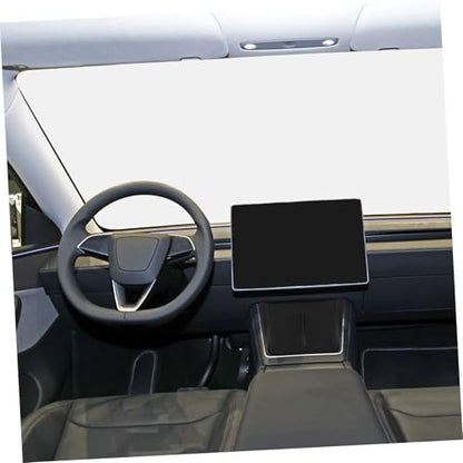 Homoyoyo Silicone Pad for Center Console Wireless Phone Charger Slip Design for Car Interior