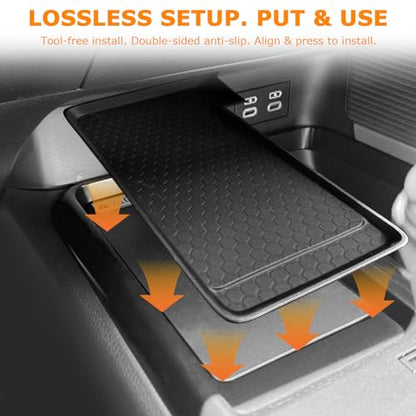 Center Console Wireless Charging for 2025 2026 Toyota Camry Accessories - size: For Camry 2025-2026