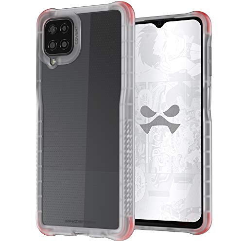 Ghostek COVERT Samsung Galaxy A12 Case with Clear Slim Fit Design and Anti-Slip Grip Bumper Premium Shockproof Protection Thin Protective Phone Covers Designed for 2021 Samsung A 12 (6.5 Inch) (Clear) - color: Clear, size: Galaxy A12