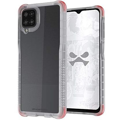 Ghostek COVERT Samsung Galaxy A12 Case with Clear Slim Fit Design and Anti-Slip Grip Bumper Premium Shockproof Protection Thin Protective Phone Covers Designed for 2021 Samsung A 12 (6.5 Inch) (Clear) - color: Clear, size: Galaxy A12