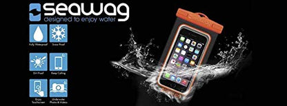 Seawag WP CASE 5.7 W/IPX8 CERTFICATE Black Blue Unisex WP CASE 5.7 - color: Black