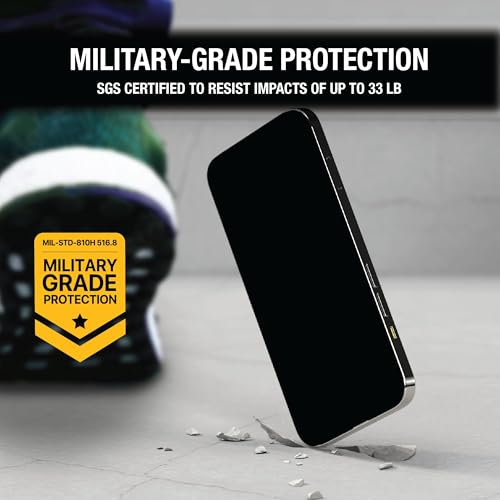 DEWALT Heavy Duty 2Pack Privacy Screen Protector for iPhone 16 Pro Max - size: iPhone 16 Pro Max
