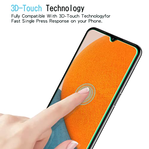 KAREEN [2-Pack For Samsung Galaxy A23 5G Tempered Glass Screen Protector - size: Samsung A23