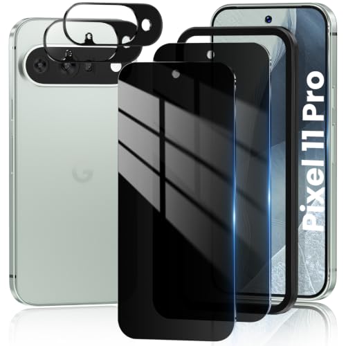 for Google Pixel 11 Pro Privacy Screen Protector Tempered Glass - size: Google Pixel 11 Pro