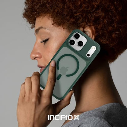 Incipio - Fog iPhone 17 Pro Max, Magsafe Compatible Phone Case, 10ft Drop Tested, Ultra Durable & Shock Absorbing, Scratch Resistant & Slim Profile (Green) - color: Green, size: iPhone 17 Pro Max