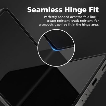 3 Pack for Samsung Galaxy Z Flip 6 Screen Protector [Not Glass], Anti-Scratch, Compatible Fingerprint, Full Adhesive Flexible Film for Samsung Galaxy Z Flip 6 - size: for Samsung Galaxy Z Flip 6