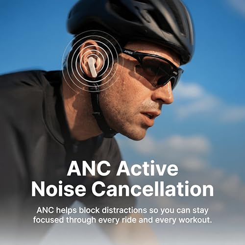 Magnetic Wireless Earbuds, Sticks to MagSafe iPhone, Warm Cream - color: Warm Cream