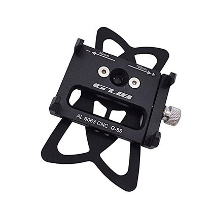 GUB Universal Phone Mount, Adjustable, Compatible with iPhone 8 Plus and Other Smartphones, Black with Band - color: black with band