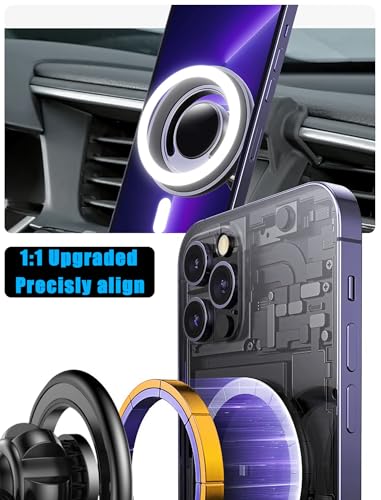 Car Phone Holder, Air Vent Magsafe Mount for Honda Civic 2021-2016 - style: Civic/Magsafe