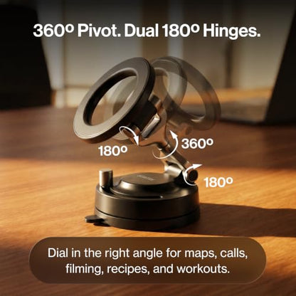 Statik HyperMount (Gen 3) Magnetic Phone Holder, for iPhone and Android - color: Gen 3, size: 5 Pack