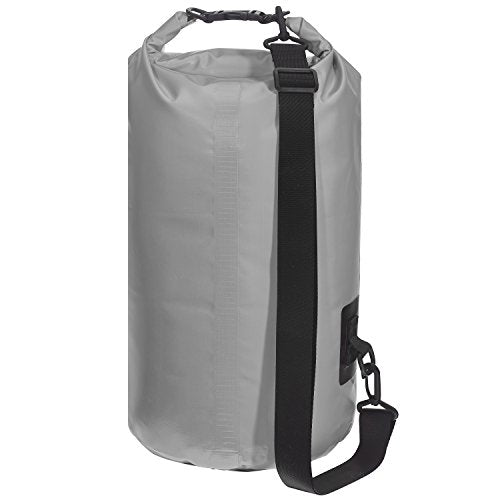 Skog Å Kust DrySak Roll Top Waterproof Bag, 5, 10 & 20 Liter - color: Grey, size: 20 Liter