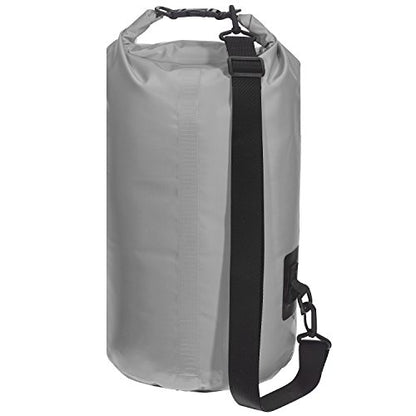 Skog Å Kust DrySak Roll Top Waterproof Bag, 5, 10 & 20 Liter - color: Grey, size: 20 Liter