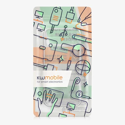 kwmobile Case Compatible with Google Pixel 10 - Clear Case Soft Slim Flexible Protective TPU Phone Cover - Transparent - size: Pixel 10