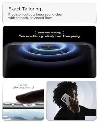 Spigen for Galaxy S26 Ultra Case, Ultra Hybrid [No Magnet Ring][Anti-Yellowing] - Crystal Clear - color: Crystal Clear, size: Galaxy S26 Ultra