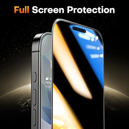 TOCOL for iPhone 17 Privacy Screen Protector - color: Privacy