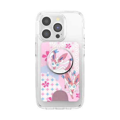 PopSockets Phone Wallet for MagSafe with Grip- Sylveon's Dream - color: Sylveons Dream, style: MagSafe