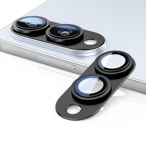 Shockproof Aluminum Alloy Phone Camera Protector Full Coverage Anti-Scratch Shield with Clear Film Guard Camera Guards with Hydrophobic Coating