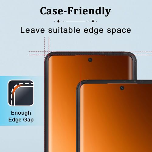 2 Pack Galaxy S21 Ultra Privacy Screen Protector and 2 Pack Camera Lens Protector, 9H Hardness Anti-Spy Tempered Glass, Fingerprint Compatible, 3D Full Coverage, Bubble Free, Anti Scratch (6.8 Inch)