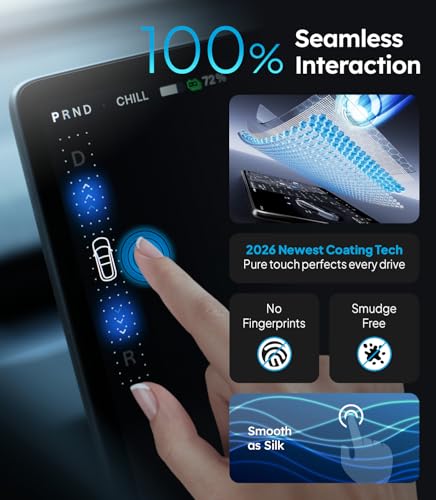 Wigoo for Tesla Model 3 & 2025 Model Y Screen Protector, 15.4", Matte - size: Model 3 (2024~2026)