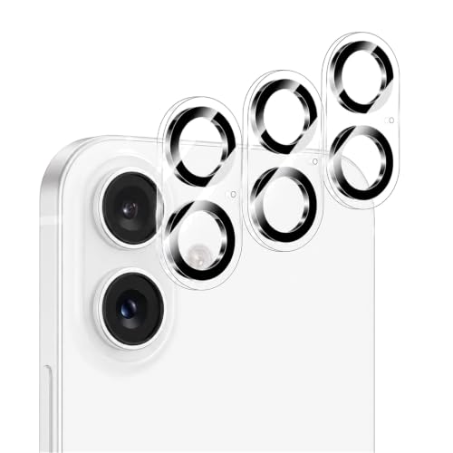 Camera Lens Protector for iPhone 17-3 Pack - size: iPhone 17