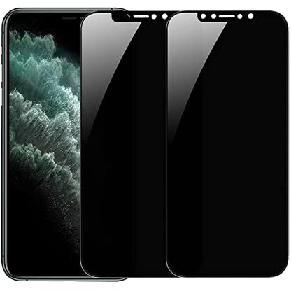 2 Pack 360 Degree Privacy Tempered Glass Suit for iPhone 11 Pro Max/iPhone XS Max Anti-Spy 4 Directions Screen Protector Film 4 Sides Anti-Peeping 9H Hardness Anti-scratch 6.5 inch - size: For iPhone 11 Pro Max/ iPhone XS Max