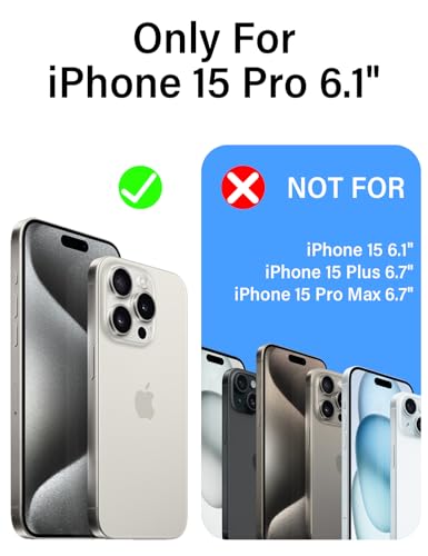 X-level Compatible with iPhone 15 Pro Case Clear Thin Soft TPU Slim Fit Mobile Phone Cover Anti-Slip Grip Scratch Resistant Phone Cases for 15 Pro - color: Clear, size: iPhone 15 Pro