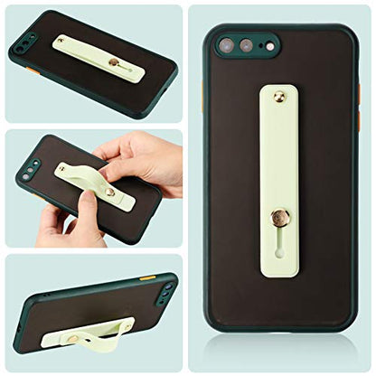Weewooday 15 Pcs Phone Grip Strap Telescopic Finger Strap Stand,Colorful - color: Colorful