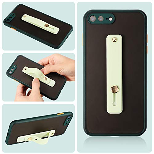 Weewooday 15 Pcs Phone Grip Strap Telescopic Finger Strap Stand,Colorful - color: Colorful