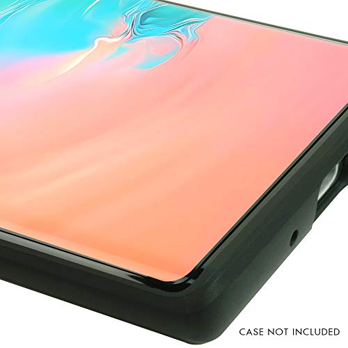 IQShield 2 Pack for Samsung Galaxy Note 10 Plus/Note 10+ 5G, (6.8 inch Display)(Case Friendly) Easy Install Anti-Scratch Ultra Thin Smudge-Resistant Anti-Bubble Clear TPU Film