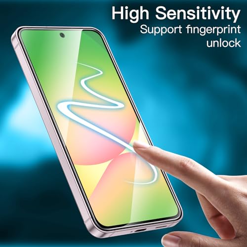 JETech Screen Protector for Samsung Galaxy A56, 3-Pack - size: Galaxy A56