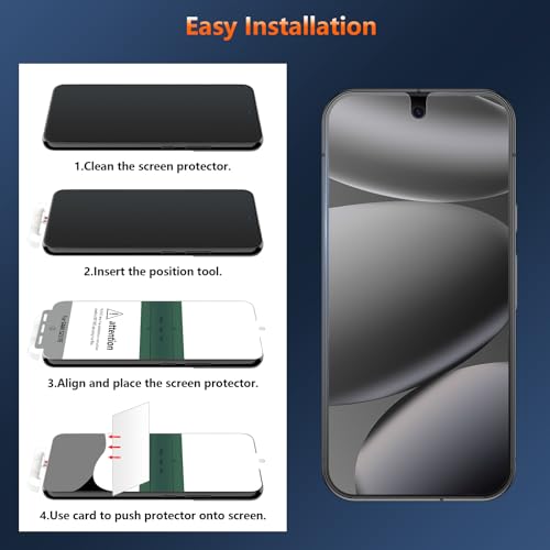 Matte TPU Screen Protector for Google Pixel 10 Pro (Not Glass) - size: Pixel 10 Pro