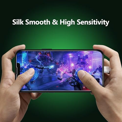 Pokolan 3 Pack Privacy Screen Protector for iPhone 14 Tempered Glass Film - size: iPhone 14