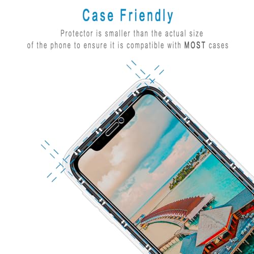 2 Pack Privacy Screen Protector for Apple iPhone 11, iPhone XR