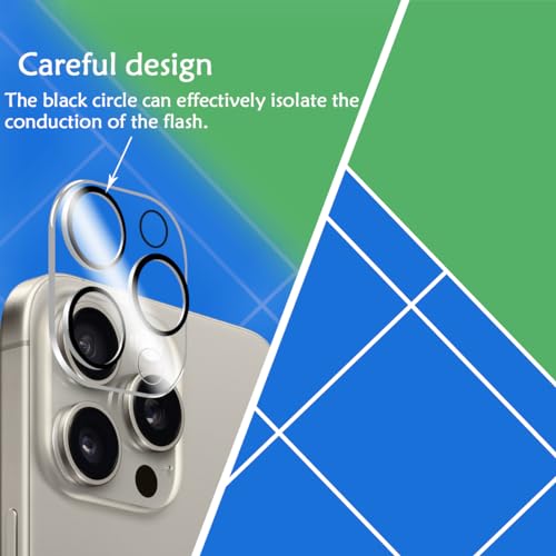 BIGFACE for iPhone 16 Pro Max Screen Protector + Camera Lens Protectors, [2 + 2 Pack] Premium HD Tempered Glass, Anti-Bubble 3D Curved Accuracy Film For iPhone 16 Pro Max(6.9 Inch) - size: iPhone 16 Pro Max(6.9")