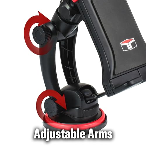 Tuff Tech Super Stick Car Phone Mount for Windshield or Dashboard