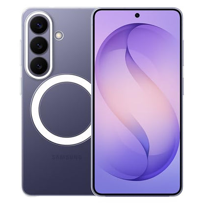 Samsung Galaxy S26 Clear Magnet Phone Case, Original Design, Anti-Fingerprint, Slim Profile, Transparent - color: Transparent, size: Clear Magnet Case, style: Galaxy S26