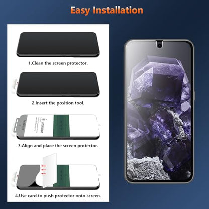 28 ° Matte Privacy TPU Screen Protector for Google Pixel 8 - size: Pixel 8
