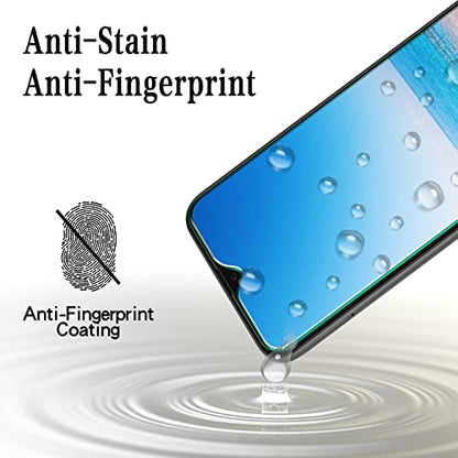 MAYtobe 2 Pack For Samsung Galaxy A20 Tempered Glass Screen Protector - size: Samsung A20