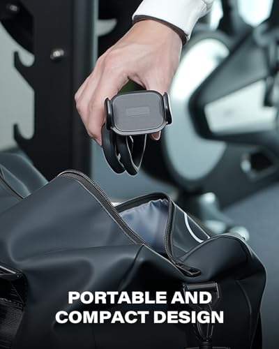 OQTIQ Treadmill Phone Holder for Peloton, Stroller, Shopping Cart