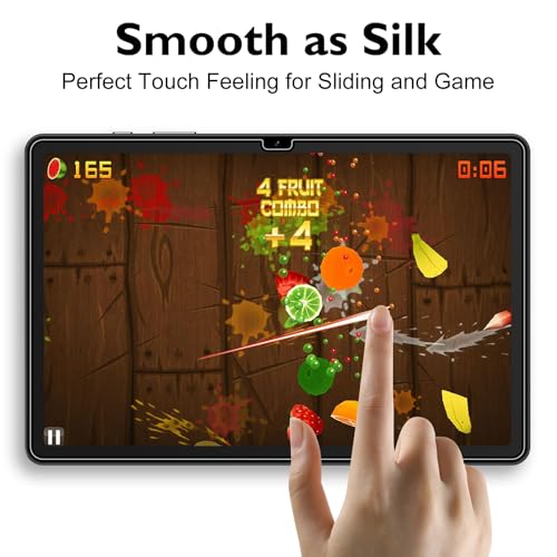 Mothca Matte Glass Screen Protector for Samsung Galaxy Tab A9 Plus/A9+ 5G 11-inch 2023 Model (SM-X210/X216/X218) with Installation Frame, Anti-Glare & Anti-Fingerprint Tempered Glass, Smooth as Silk - size: A9+/A9 Plus 11"