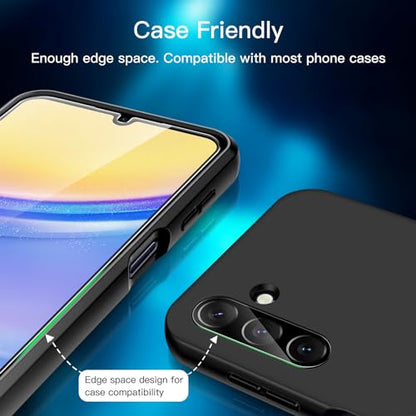 JETech Screen Protector for Galaxy A15, with Camera Lens Protector, 2+2Pack - size: Galaxy A15