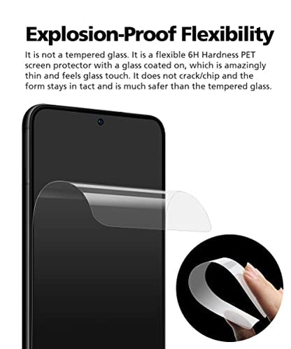 3-Pack Anti Glare Matte Screen Protector for iPhone 14 Plus, Break-Resistant PET EPU Film, Anti Fingerprint, Silky Touch, Dust Free & Easy Installation with Alignment Jig - size: iPhone 14 Plus